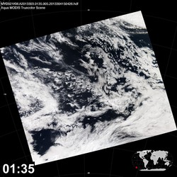 Level 1B Image at: 0135 UTC