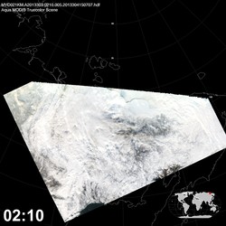 Level 1B Image at: 0210 UTC