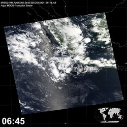 Level 1B Image at: 0645 UTC