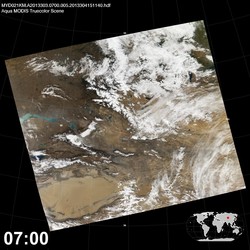 Level 1B Image at: 0700 UTC