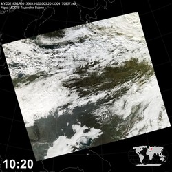 Level 1B Image at: 1020 UTC