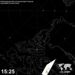 Level 1B Image at: 1525 UTC