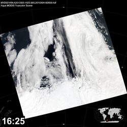 Level 1B Image at: 1625 UTC