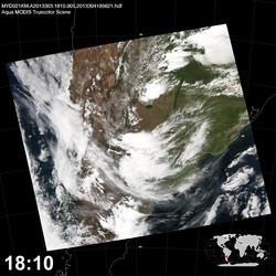 Level 1B Image at: 1810 UTC