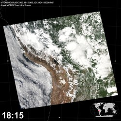 Level 1B Image at: 1815 UTC