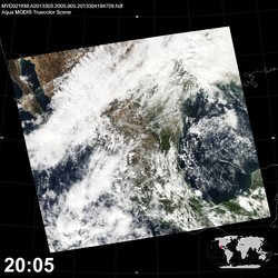 Level 1B Image at: 2005 UTC