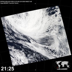 Level 1B Image at: 2125 UTC