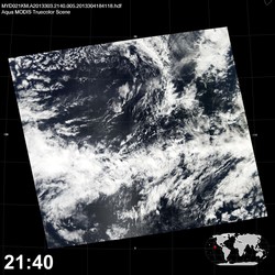 Level 1B Image at: 2140 UTC