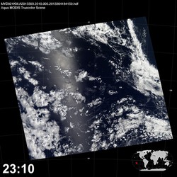 Level 1B Image at: 2310 UTC