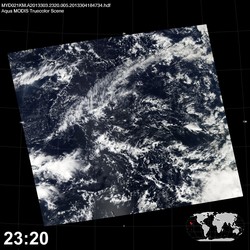 Level 1B Image at: 2320 UTC