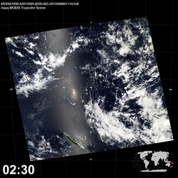 Level 1B Image at: 0230 UTC