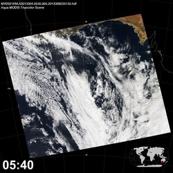 Level 1B Image at: 0540 UTC