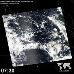 Level 1B Image at: 0730 UTC