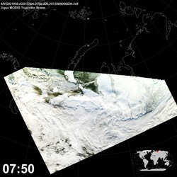 Level 1B Image at: 0750 UTC