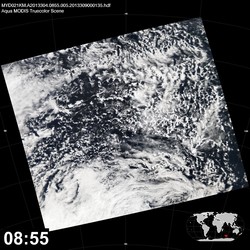 Level 1B Image at: 0855 UTC