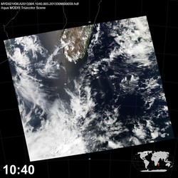 Level 1B Image at: 1040 UTC