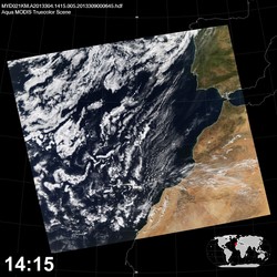 Level 1B Image at: 1415 UTC