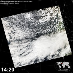 Level 1B Image at: 1420 UTC