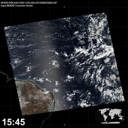 Level 1B Image at: 1545 UTC