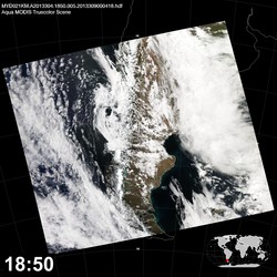 Level 1B Image at: 1850 UTC