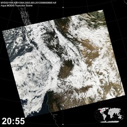 Level 1B Image at: 2055 UTC