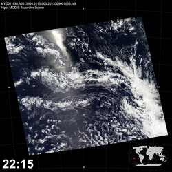 Level 1B Image at: 2215 UTC