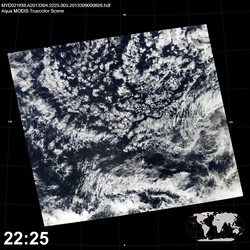 Level 1B Image at: 2225 UTC