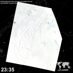 Level 1B Image at: 2335 UTC