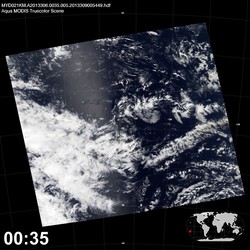 Level 1B Image at: 0035 UTC