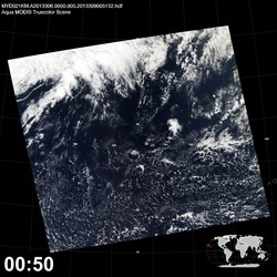 Level 1B Image at: 0050 UTC