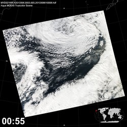 Level 1B Image at: 0055 UTC