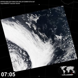 Level 1B Image at: 0705 UTC