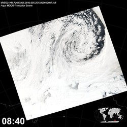 Level 1B Image at: 0840 UTC