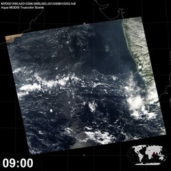 Level 1B Image at: 0900 UTC