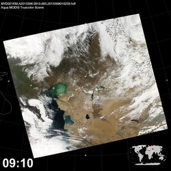 Level 1B Image at: 0910 UTC