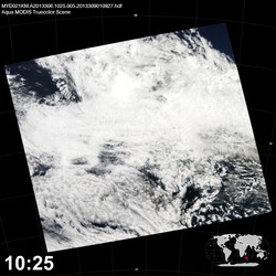 Level 1B Image at: 1025 UTC