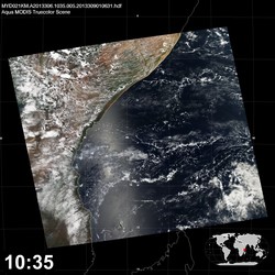 Level 1B Image at: 1035 UTC