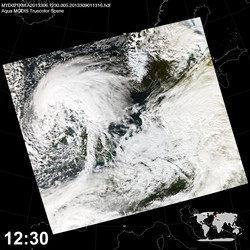 Level 1B Image at: 1230 UTC