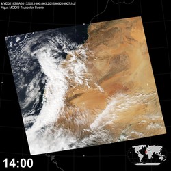 Level 1B Image at: 1400 UTC