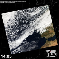 Level 1B Image at: 1405 UTC