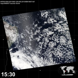 Level 1B Image at: 1530 UTC