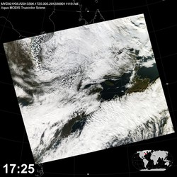 Level 1B Image at: 1725 UTC