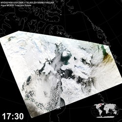 Level 1B Image at: 1730 UTC