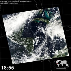 Level 1B Image at: 1855 UTC