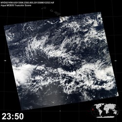 Level 1B Image at: 2350 UTC