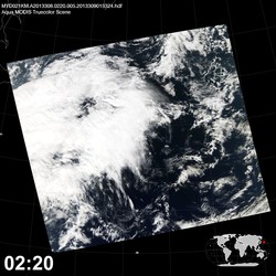 Level 1B Image at: 0220 UTC