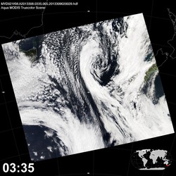 Level 1B Image at: 0335 UTC