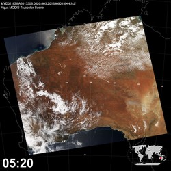 Level 1B Image at: 0520 UTC