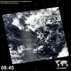 Level 1B Image at: 0845 UTC