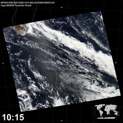 Level 1B Image at: 1015 UTC